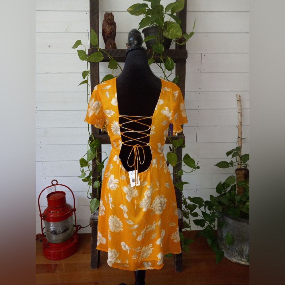 Stone Row: Orange Blossom Dress - Picture 12 of 16